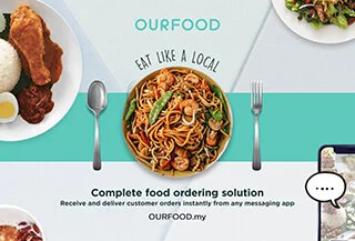 与OURFOOD享用本地美食