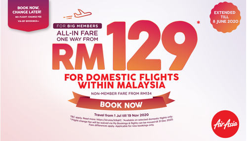 Airasia Announces Special 3 Day Sale For Essential Travel To Domestic Destinations Airasia Newsroom