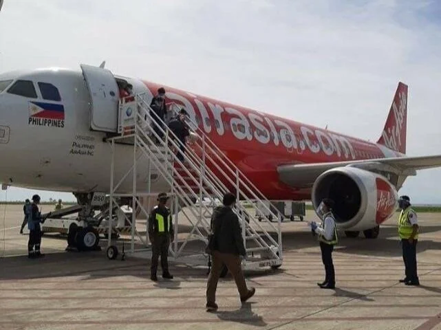 AirAsia flies Filipinos home on over 100 special recovery flights