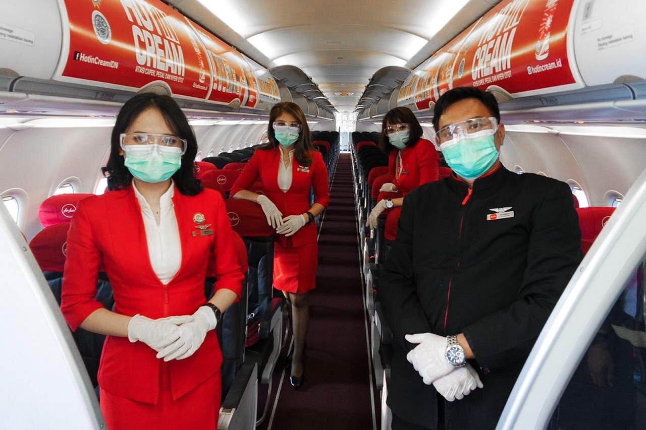 AirAsia Terapkan Protokol Kenormalan Baru
