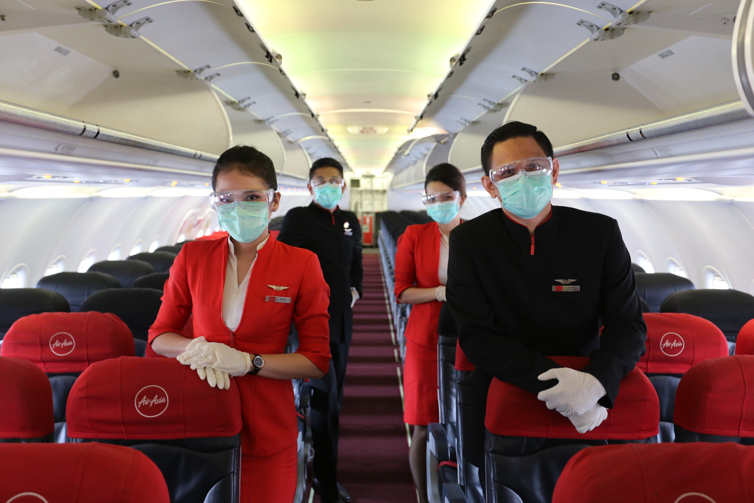 AirAsia Indonesia resmi kembali mengudara di Nusantara