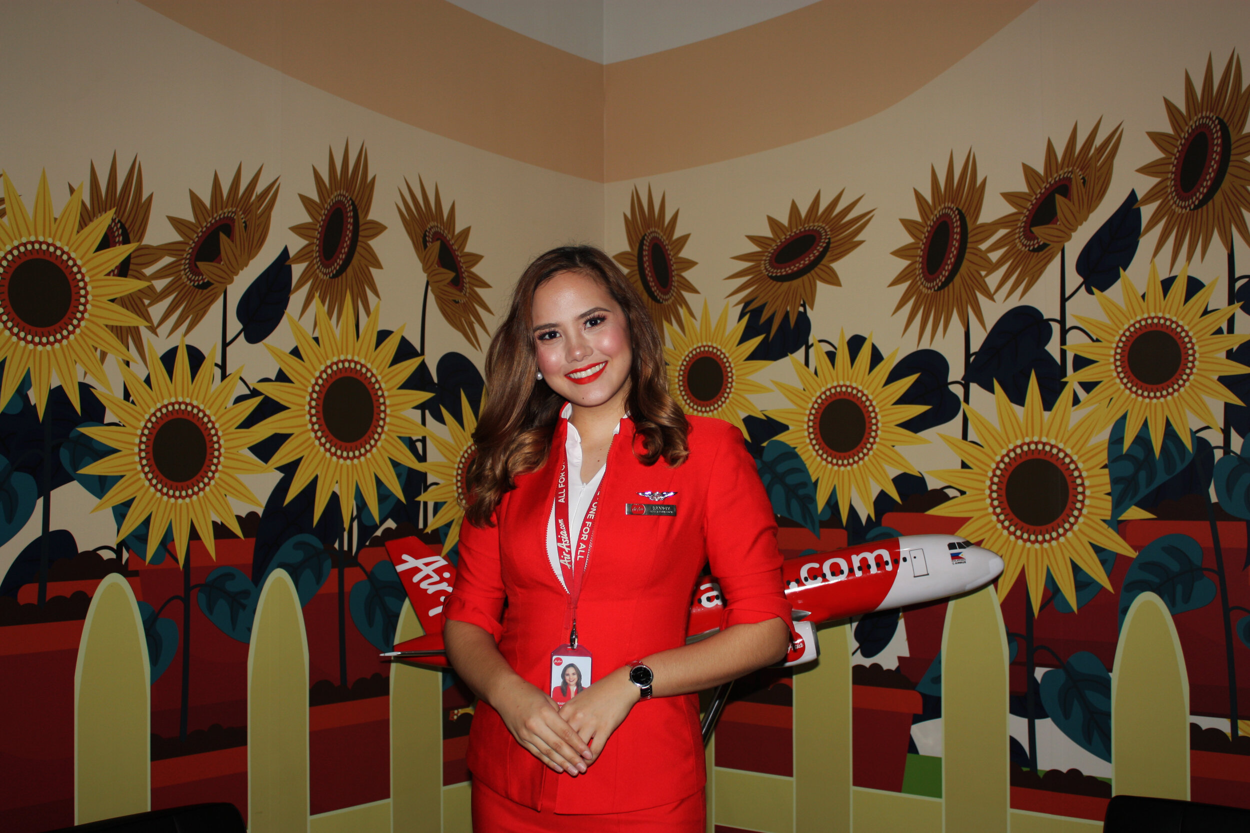 AirAsia cabin crew walks us through the new norm of safe flying 