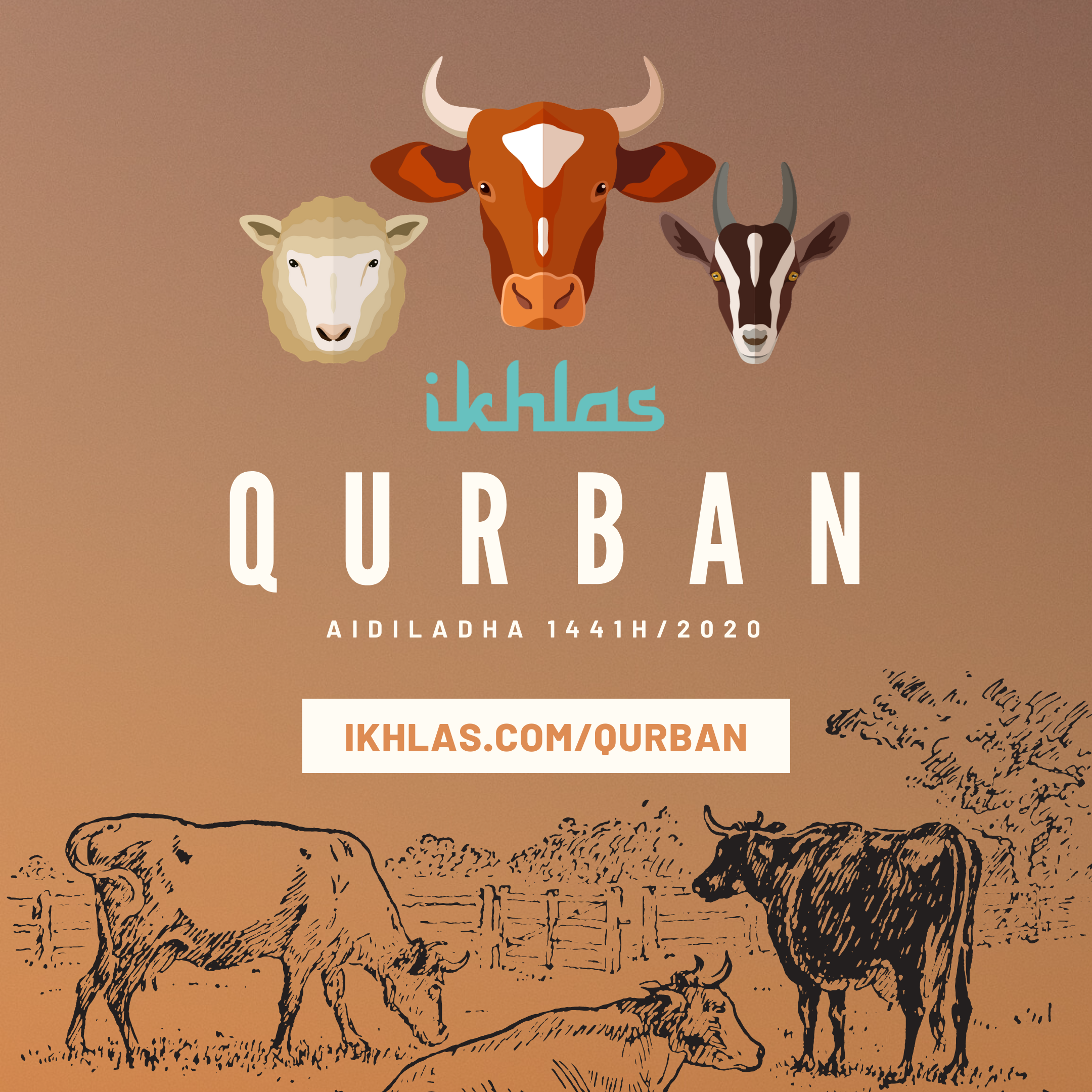 Qurban With IKHLAS - Performing Qurban obligations conveniently and securely