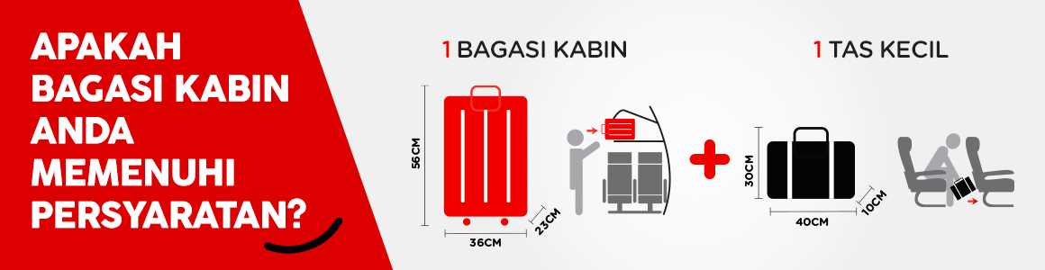 Imbauan: Perubahan Ketentuan Bagasi Kabin AirAsia