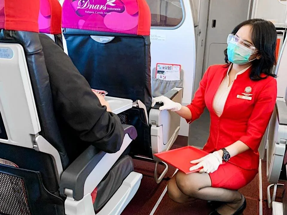 AirAsia berangkatkan ratusan warga negara India melalui misi repatriasi