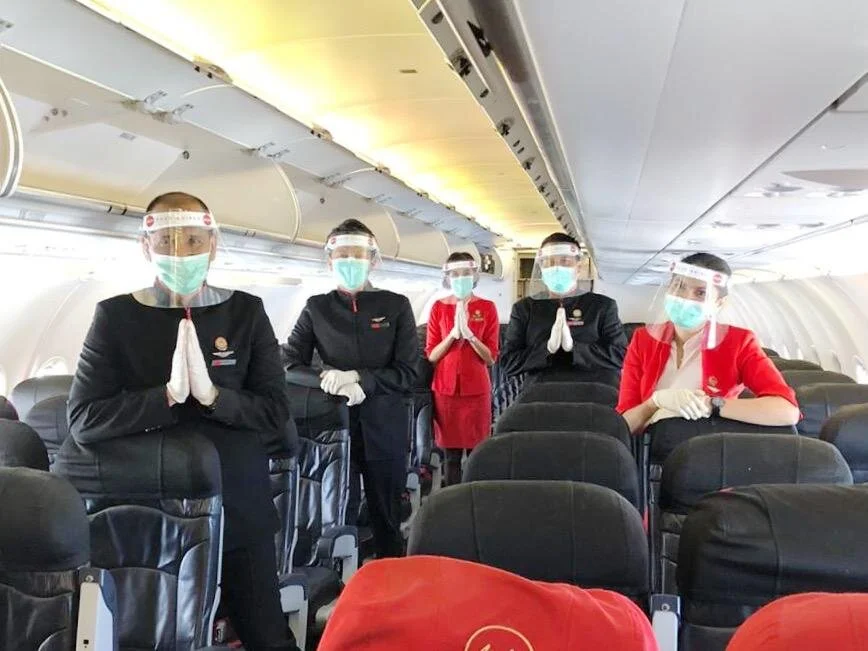 AirAsia laksanakan dua penerbangan khusus repatriasi warga negara Indonesia dan India