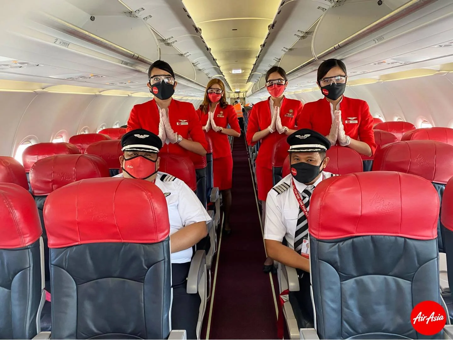 AirAsia assures safety of guests while traveling