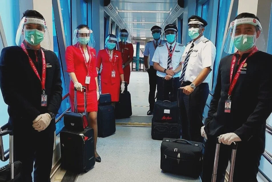 AirAsia kembali layani penerbangan khusus repatriasi 164 warga negara India