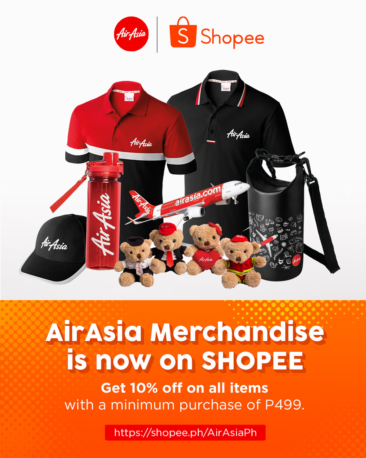 AirAsia opens official store on Shopee — AirAsia Newsroom