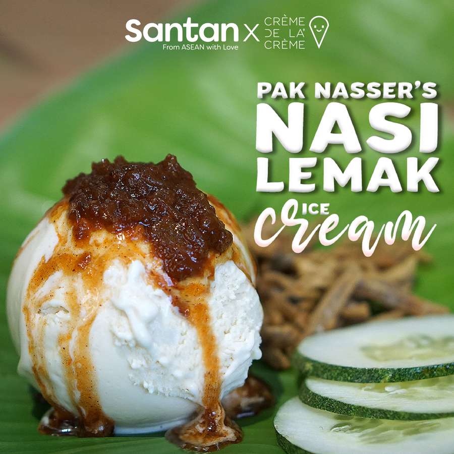 Santan dan Crème De La Crème sambut Merdeka dengan rasa Malaysia