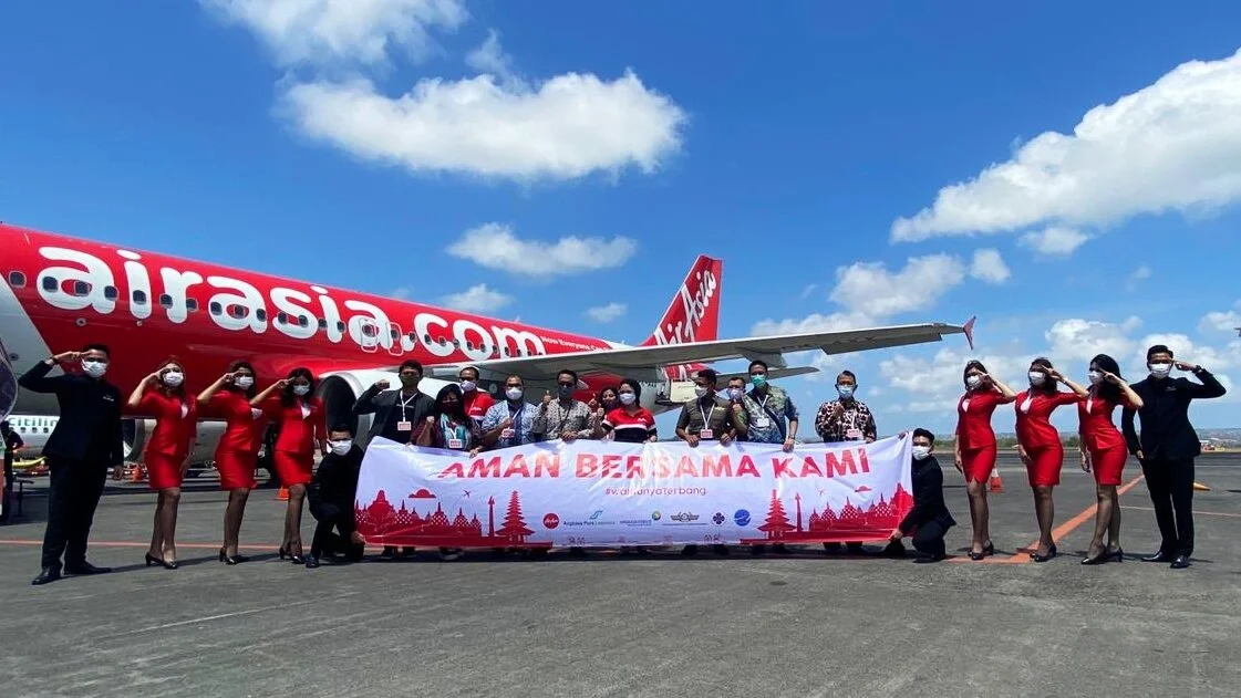 Terbang Mudah, Nyaman dan Terjaga bersama AirAsia