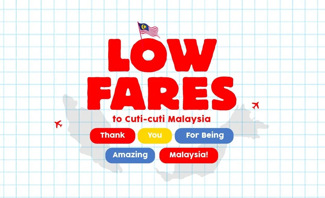 AirAsia: Terima kasih rakyat Malaysia