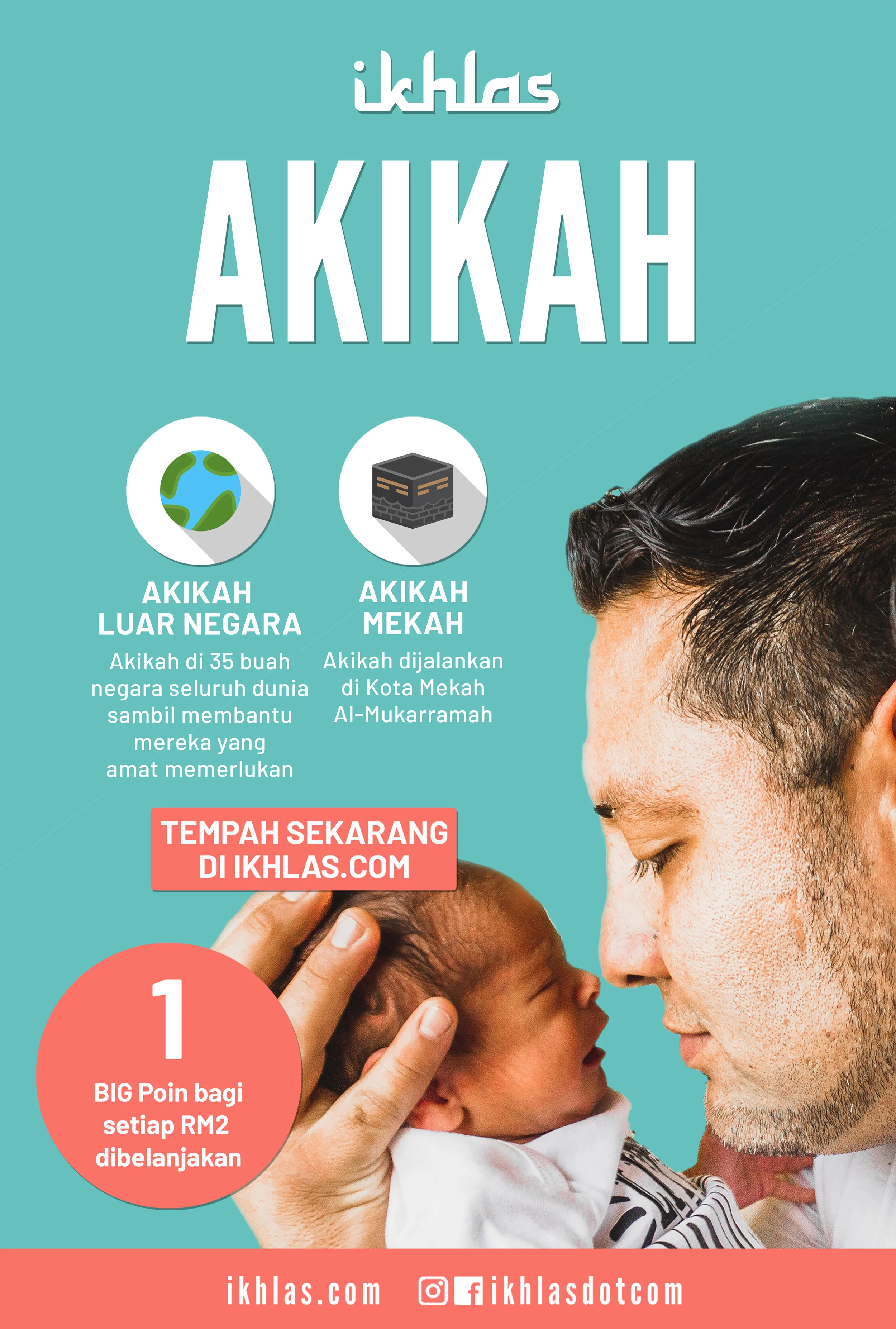 AirAsia IKHLAS perkenal perkhidmatan Akikah