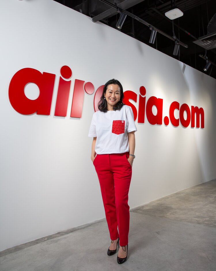CEO of airasia.com Karen Chan.jpg