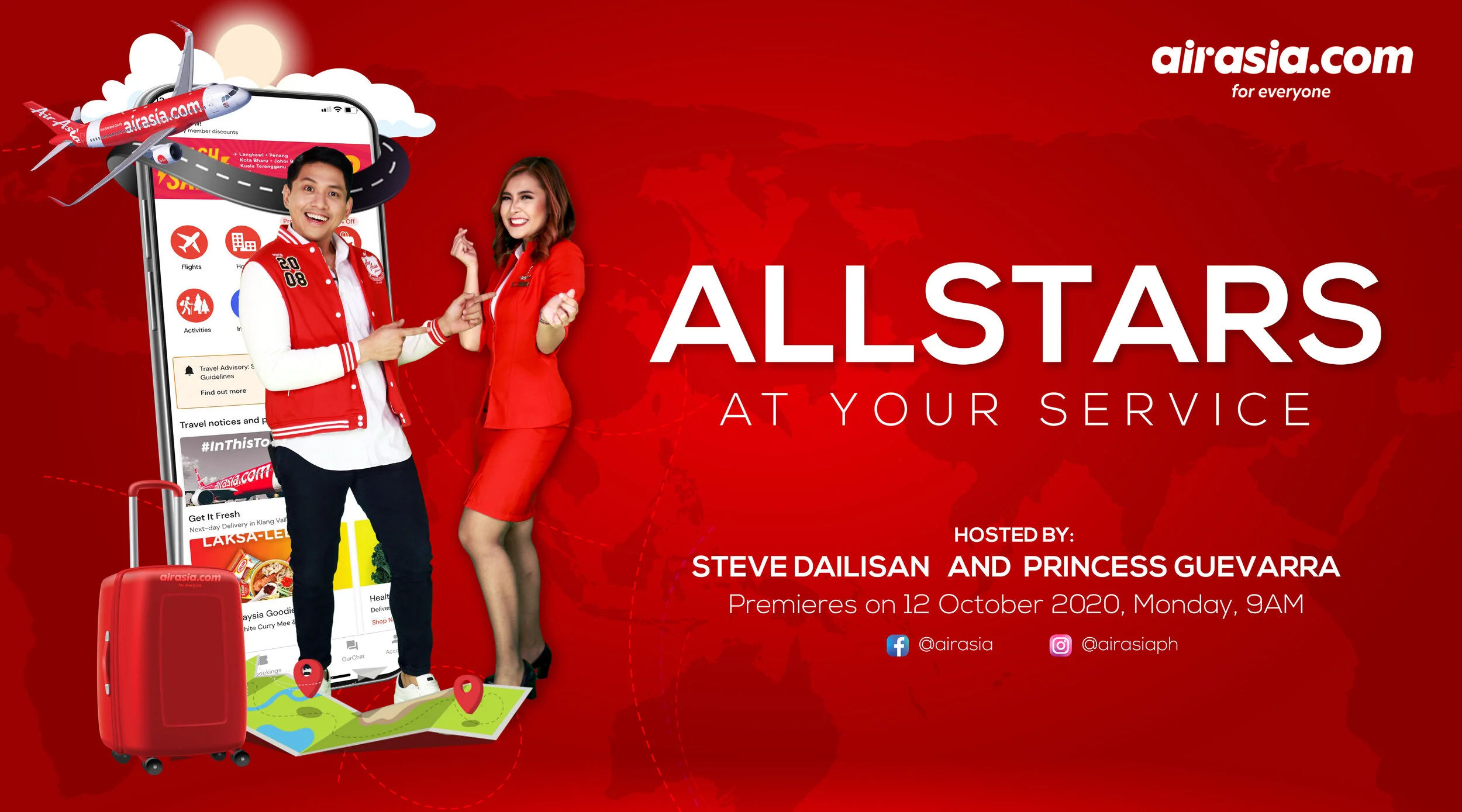 Allstars At Your Service