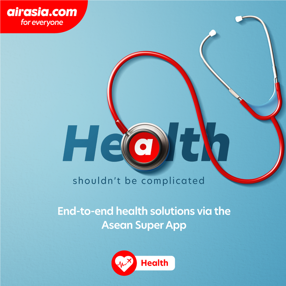 Airasia Com Launches Airasia Health A New Digital Platform To Offer End To End Medical Services Airasia Newsroom