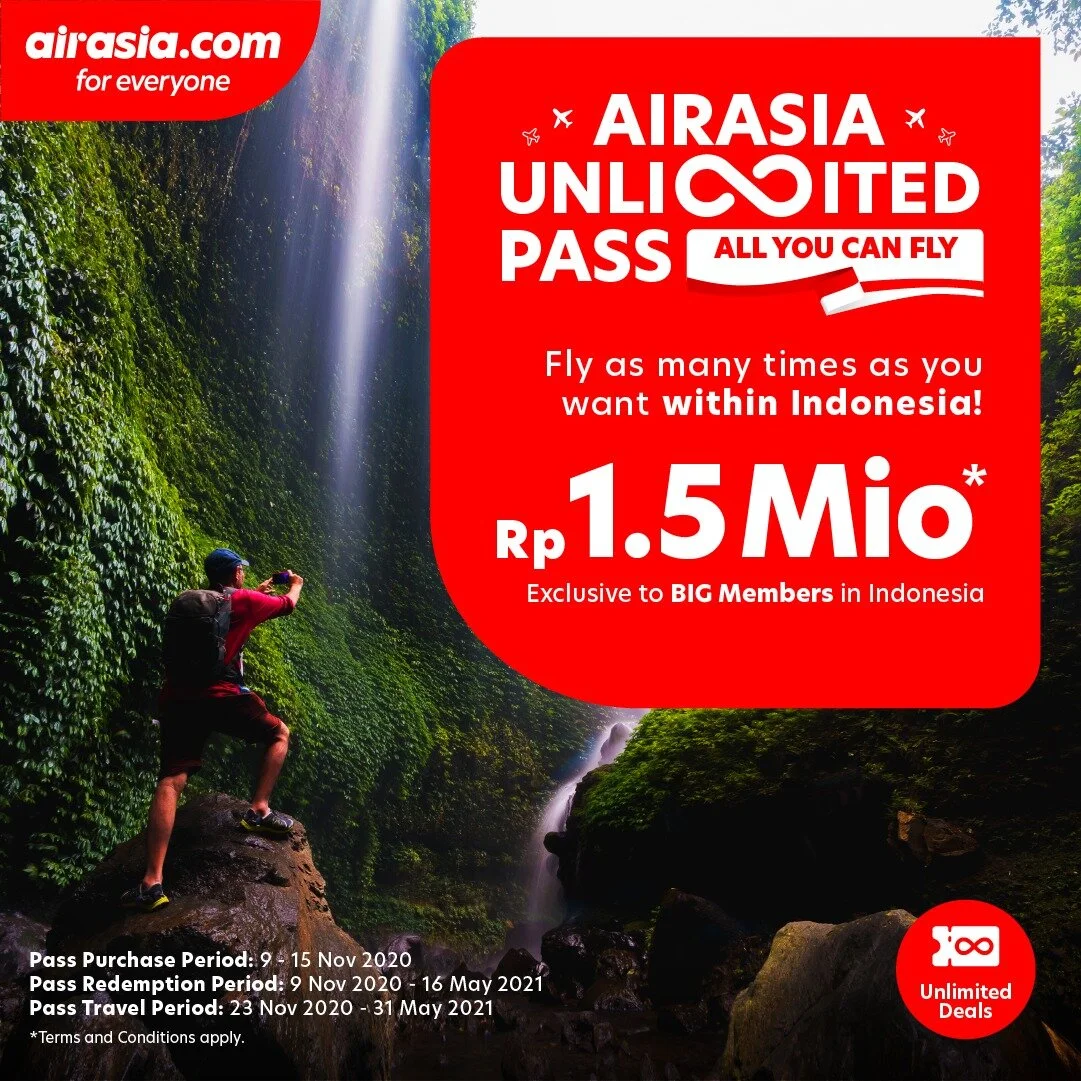 AirAsia Unlimited Pass set to boost domestic tourism and economy recovery