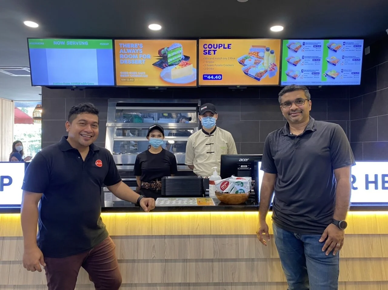 Daripada Kapten kepada Pengusaha Restoran