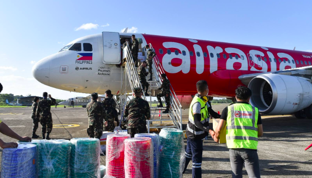 AirAsia launches “#AlwaysRED-y:Allstars At Your Service” relief response, mounts mercy flight to bring help to flood-stricken Cagayan