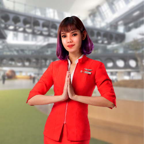 亚航多语言虚拟客服AVA - 2020年故事编 