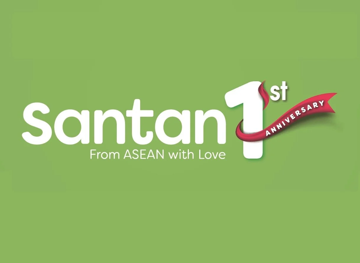 Santan rai ulang tahun pertama dengan pencapaian membanggakan