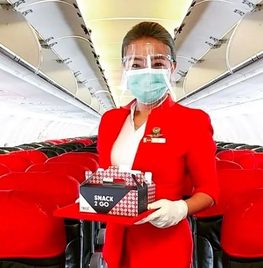 AirAsia sediakan Snack gratis untuk penerbangan Sorong