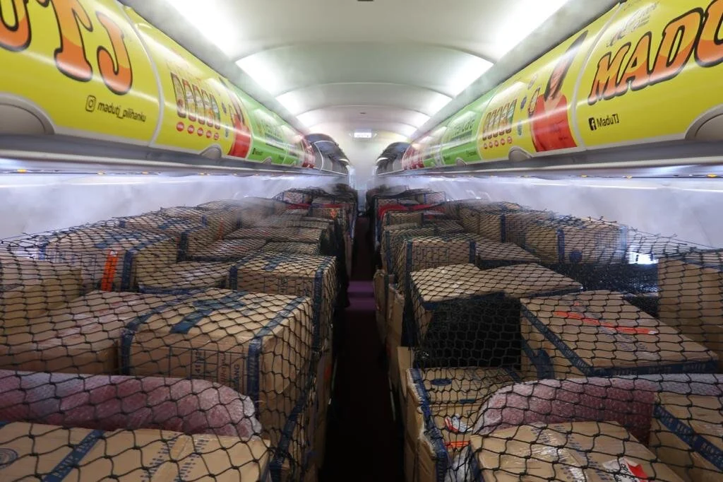 AirAsia angkut logistik BNPB ke Samarinda