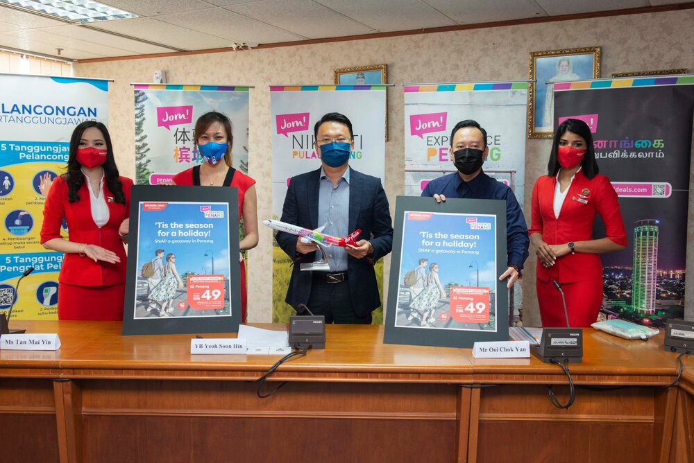Airasia And Penang Tourism Collaborate To Provide More Value Deals For Domestic Tourists Airasia Newsroom