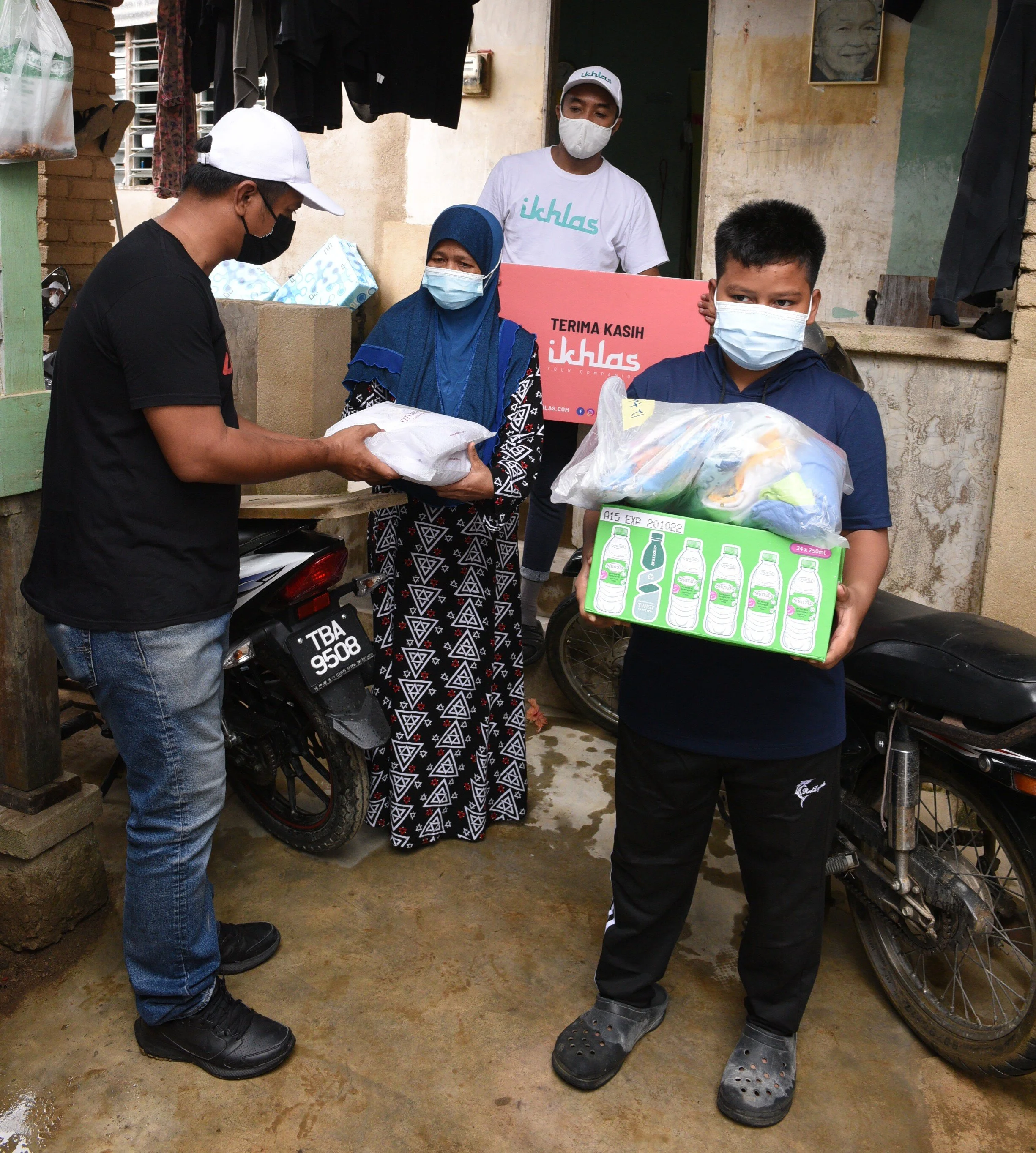 IKHLAS bantu komuniti mangsa banjir