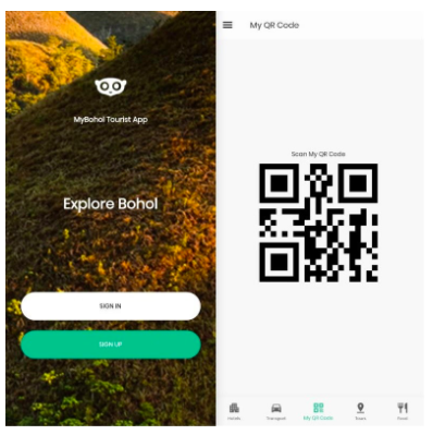  MyBohol Tourist App is available for download on both Android and iOS 