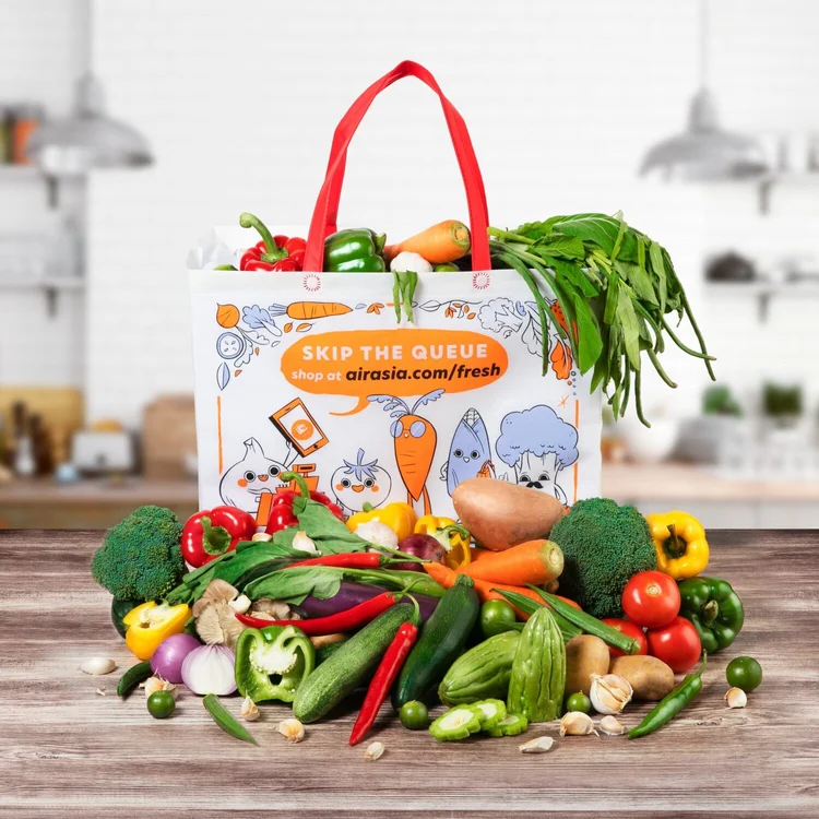 VEGETABLES [Small Pack: RM30; No. of Items: 6] [Large Pack: RM55; No. of Items: 11]
