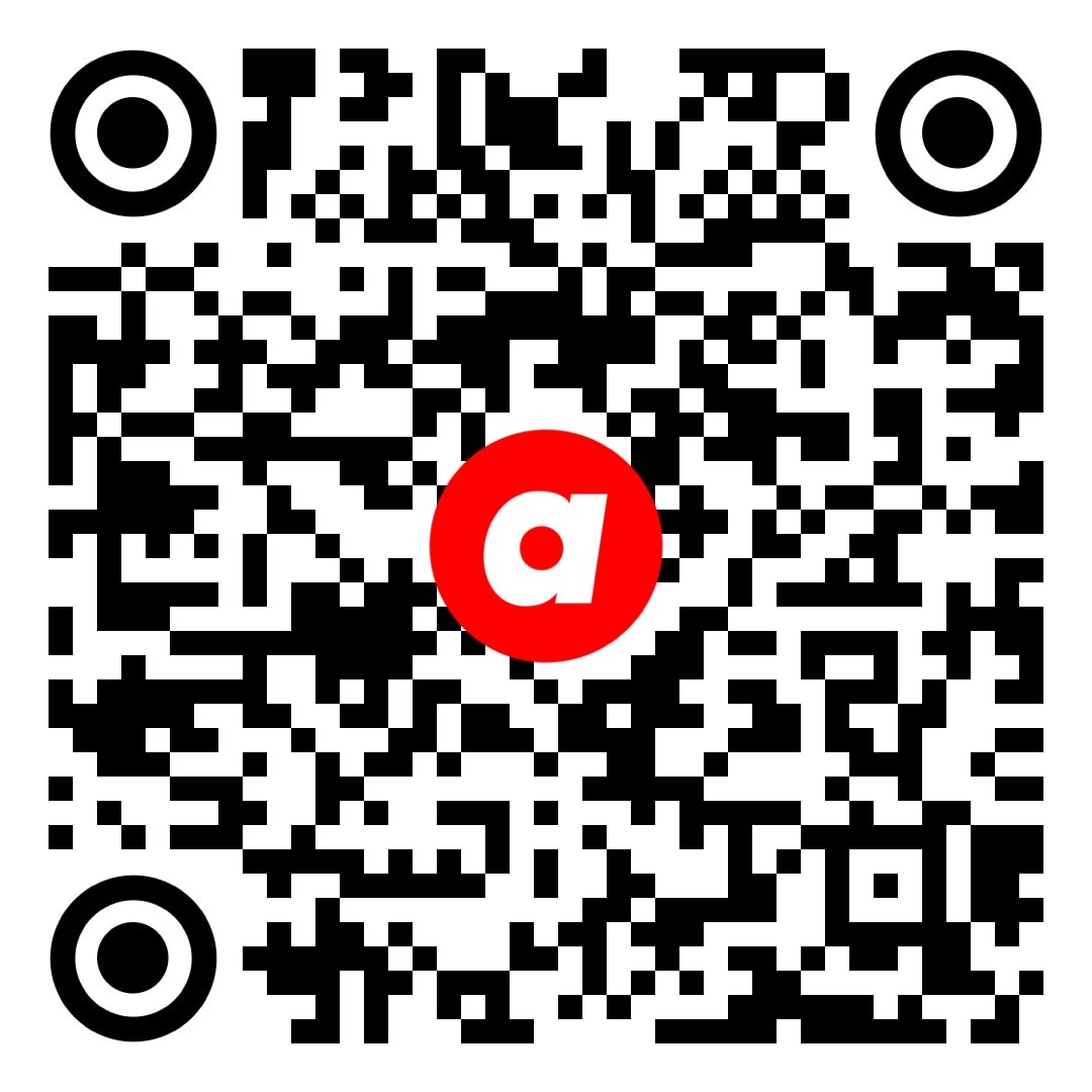 Scan QR code to access merchant sign-up form