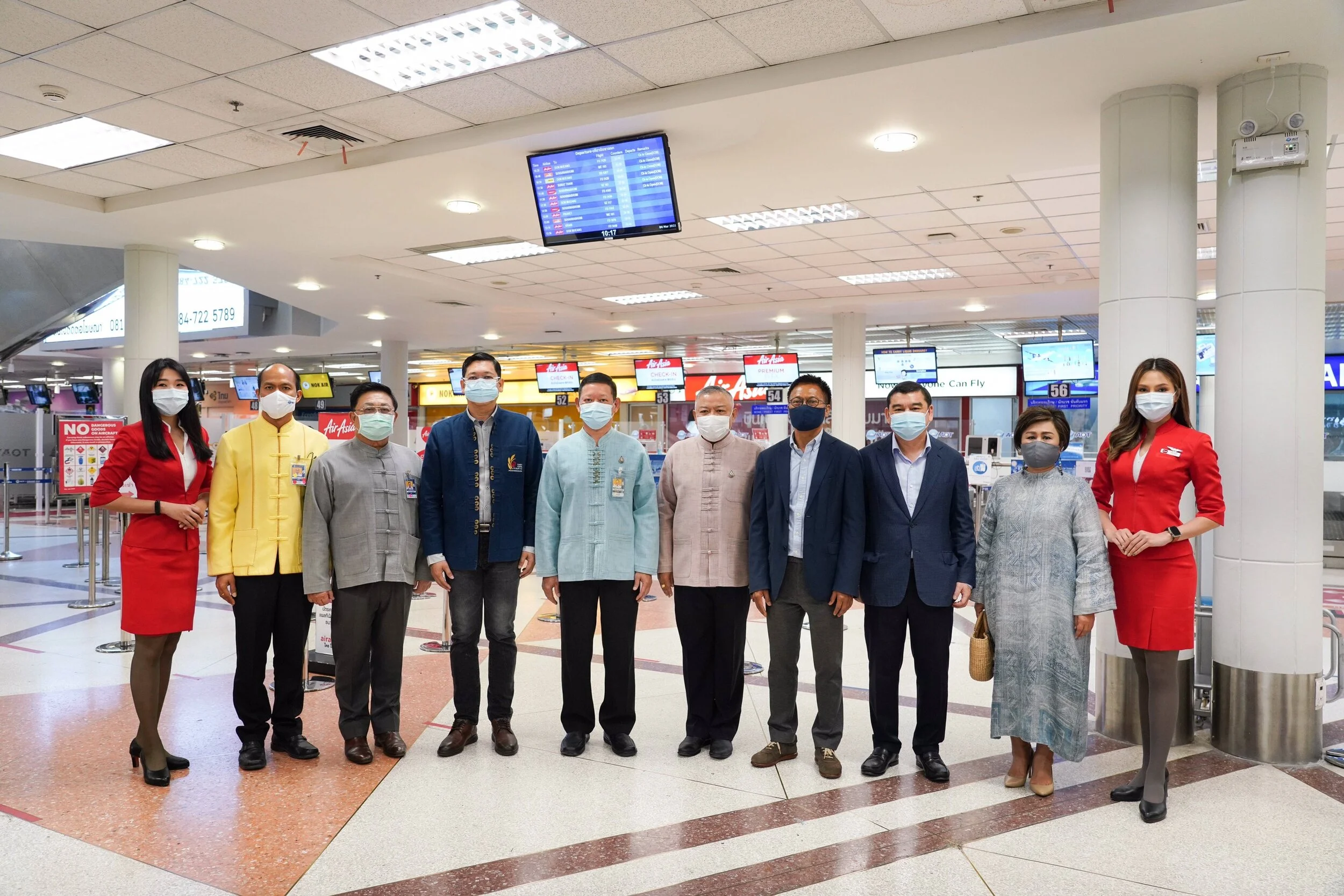 AirAsia Thanks Tourism Authority of Thailand (TAT) For Support in Promoting Safe Domestic Tourism 