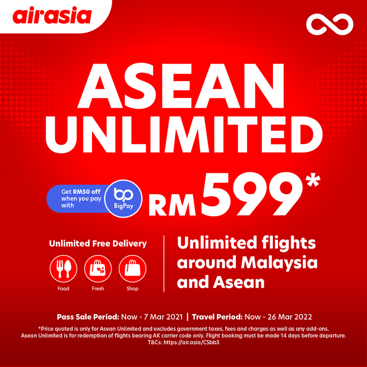 Airasia Super App Introduces All New Asean Unlimited Product Airasia Newsroom