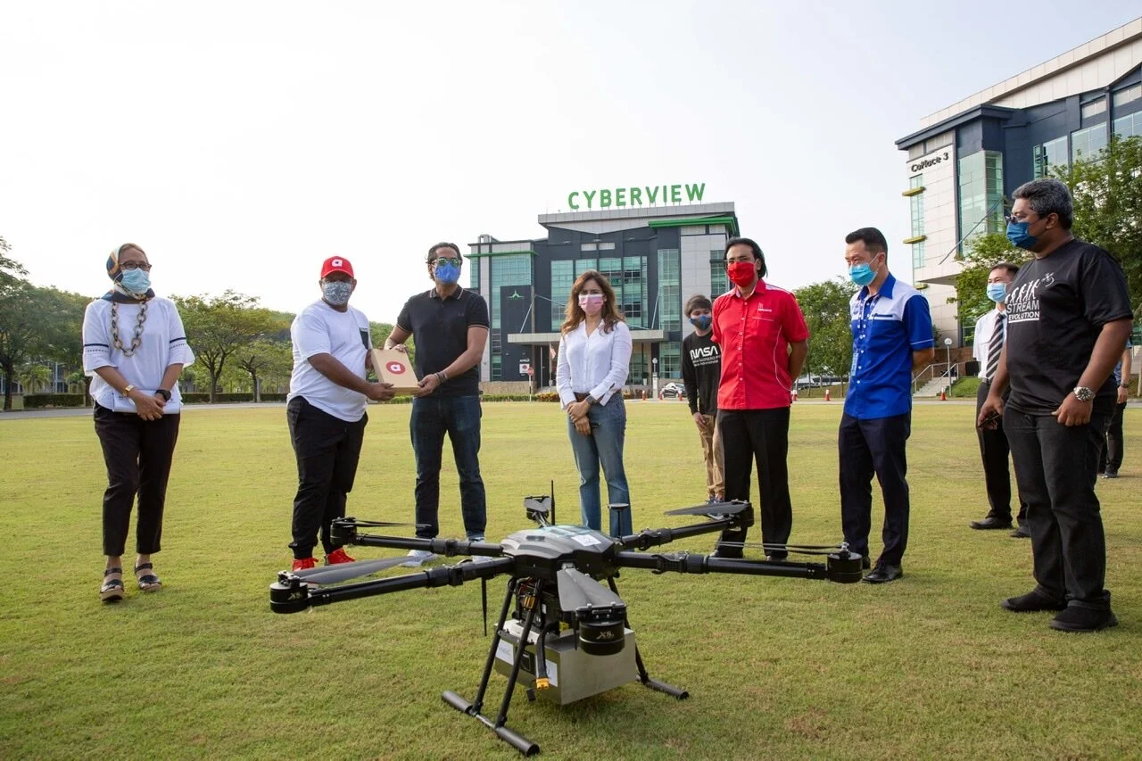 NTIS - airasia explores urban drone deliveries