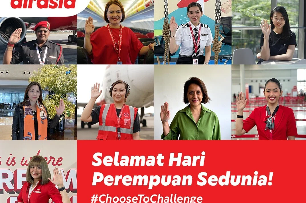 Merayakan ketangguhan dan kehebatan perempuan airasia