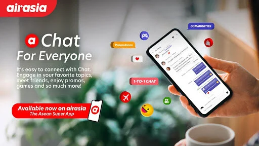 Hello airasia chat! 