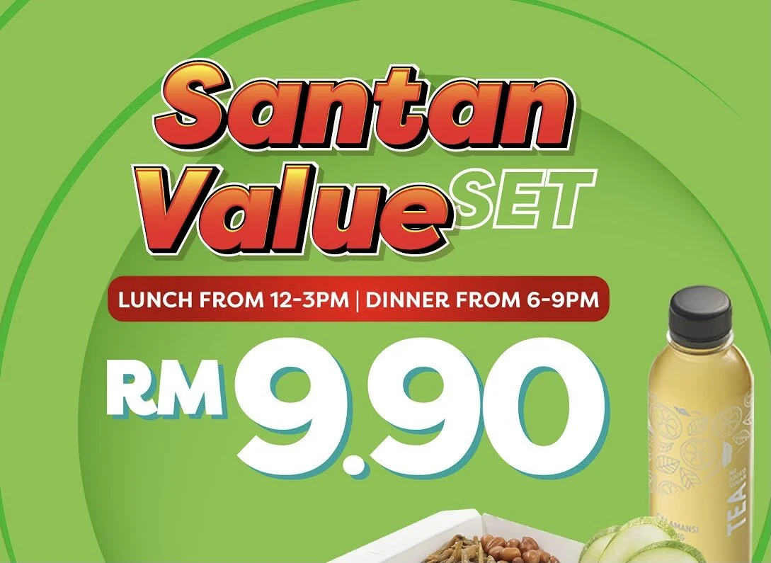 Santan redefines value with RM9.90 meals