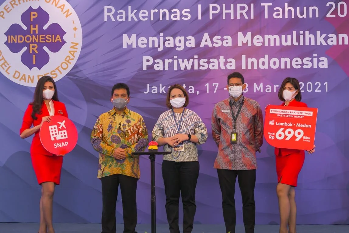 AirAsia perkuat sinergi dengan PHRI dukung pariwisata melalui promo SNAP di destinasi super prioritas