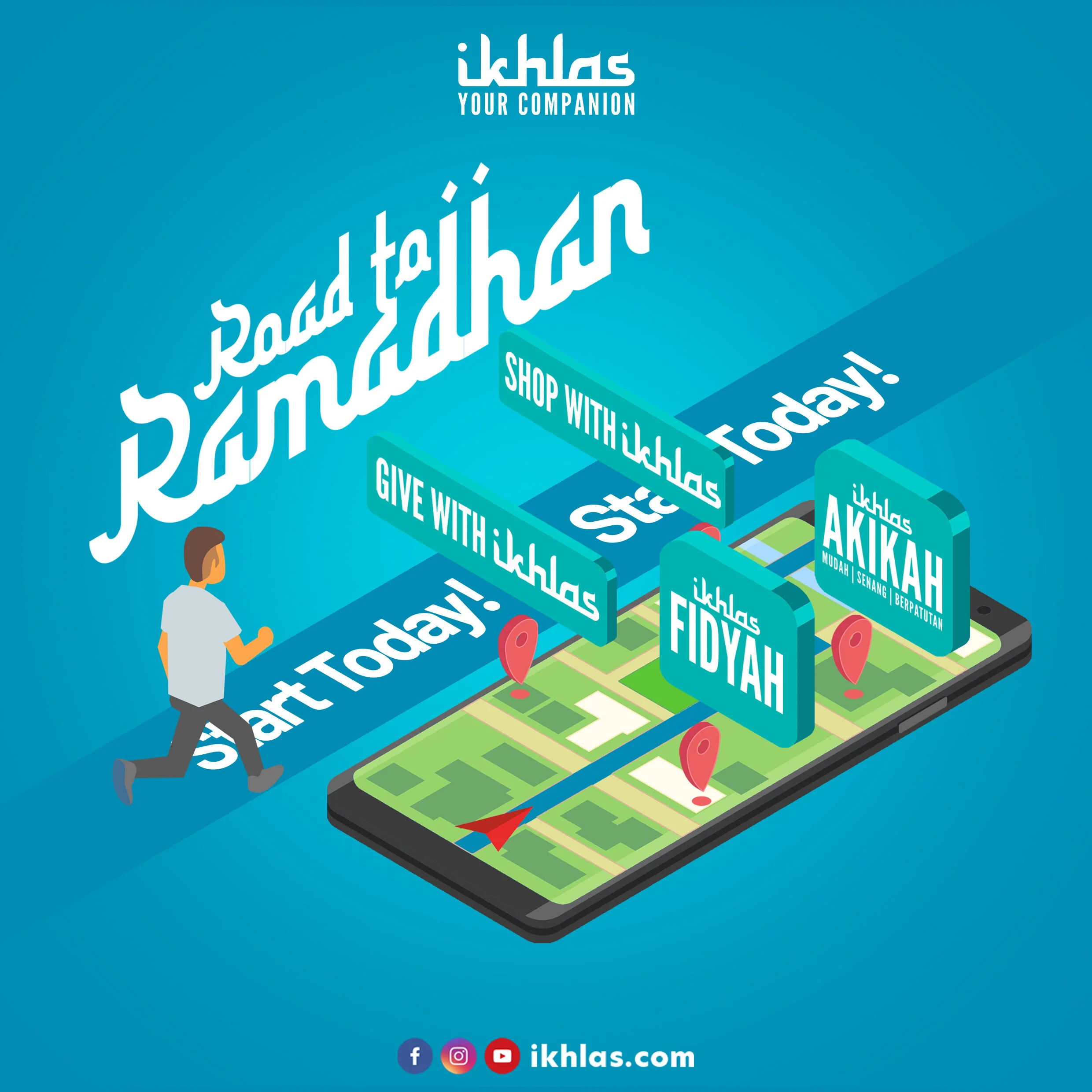 IKHLAS launches ‘Road to Ramadan’ campaign