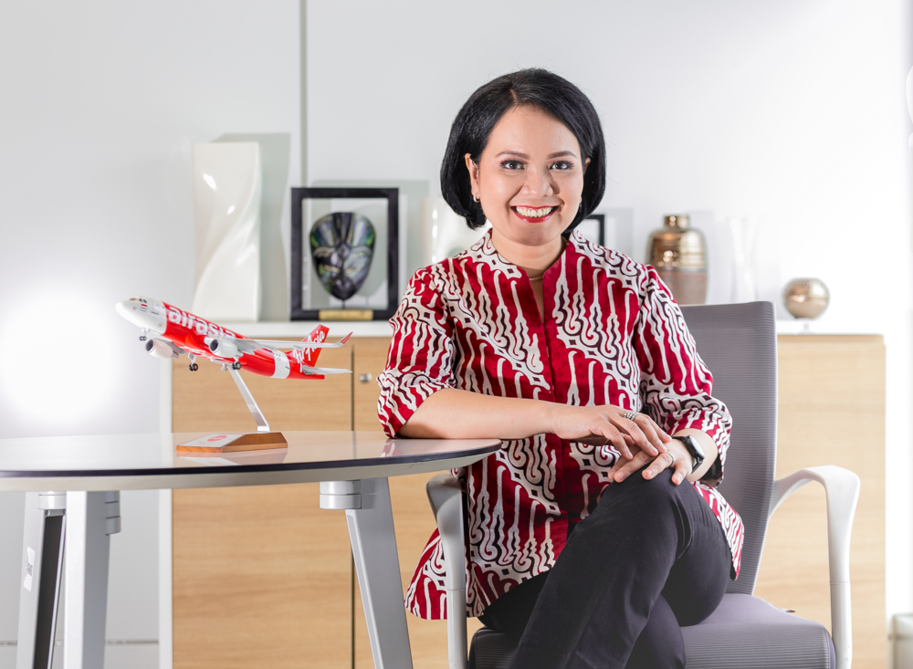 CEO AirAsia Indonesia Veranita Yosephine Raih Global Aviation Achievement Award