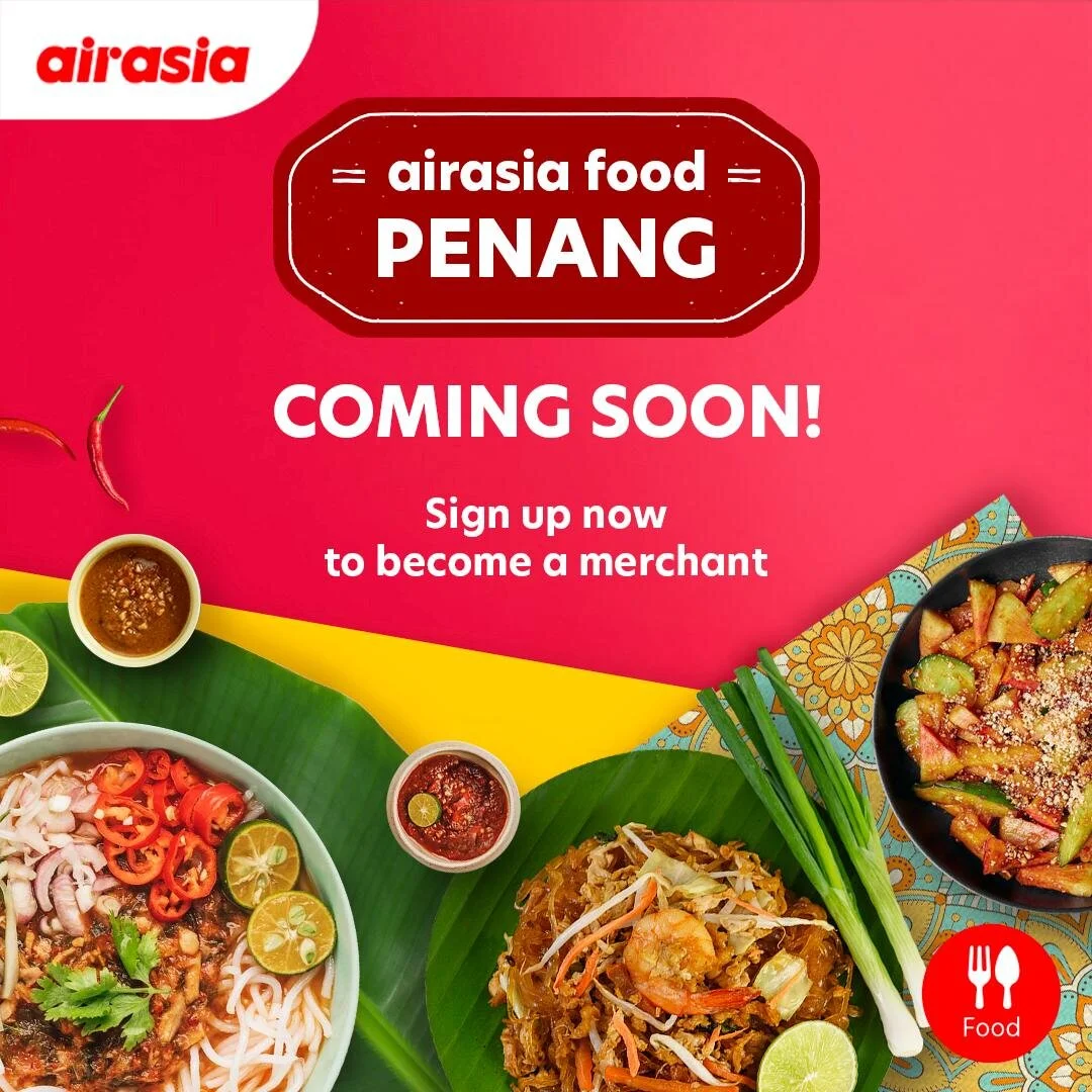 airasia food expands to food heaven - Penang