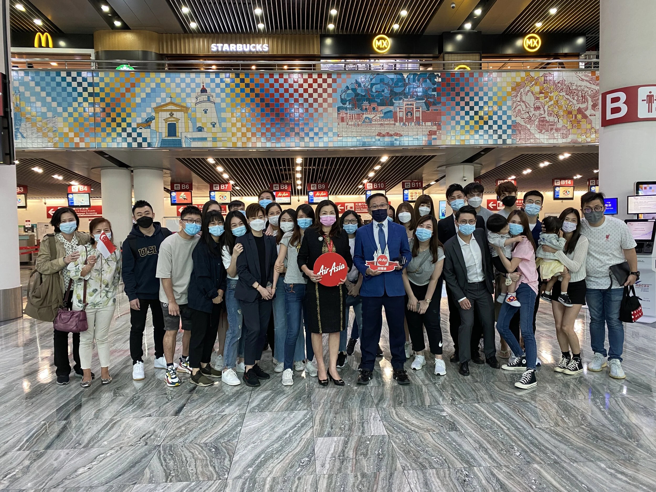 AirAsia為馬來西亞和其他國民提供特別航班回國團聚