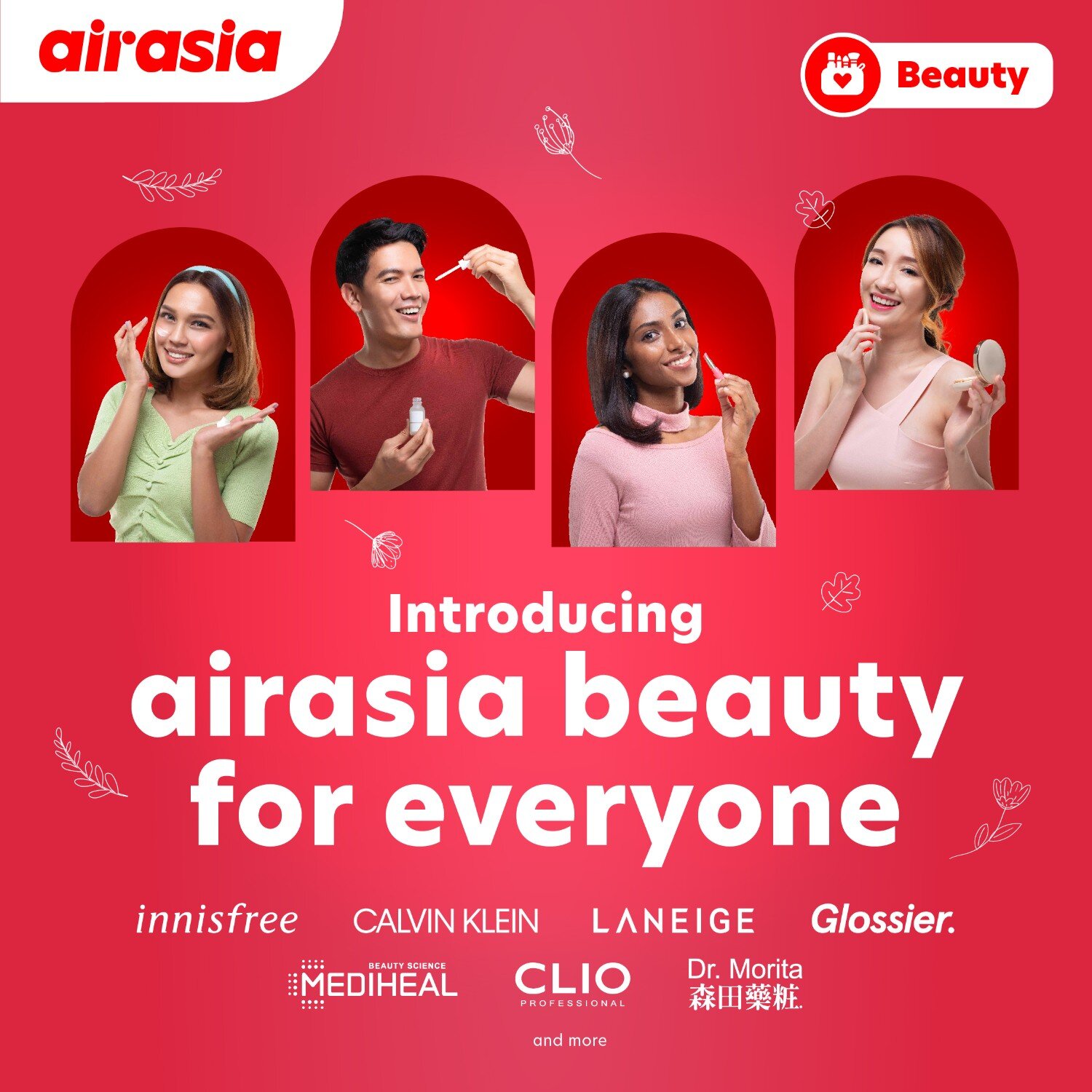 airasia beauty sedia gegar rantau ini dengan pelancaran di Malaysia dan Indonesia