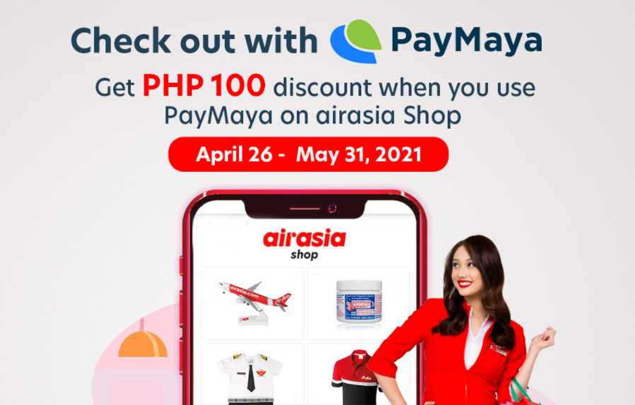 airasia Shop expands online channels, now available at PayMaya mall 
