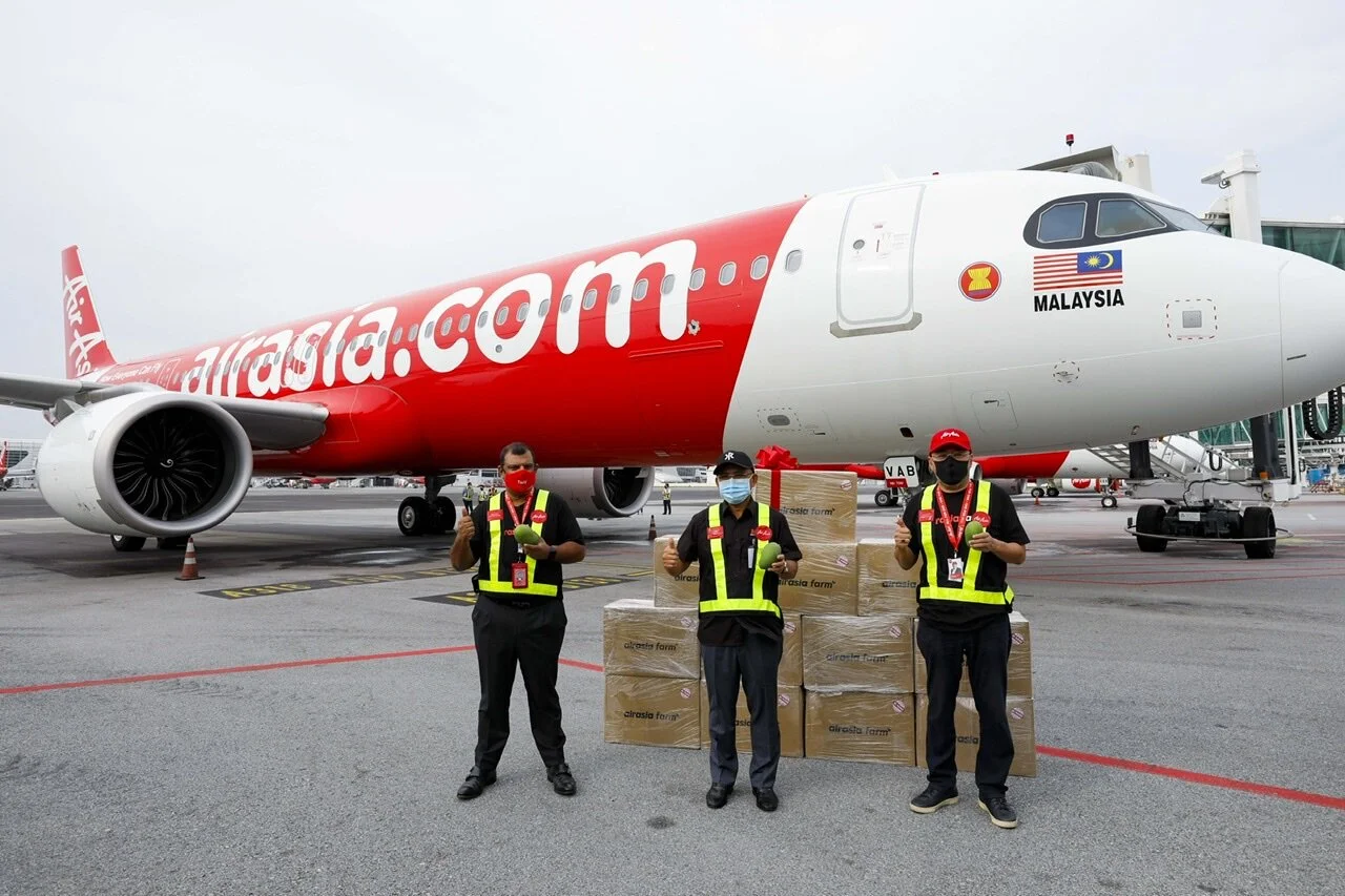 airasia farm首次将Harumanis芒果分销到沙巴