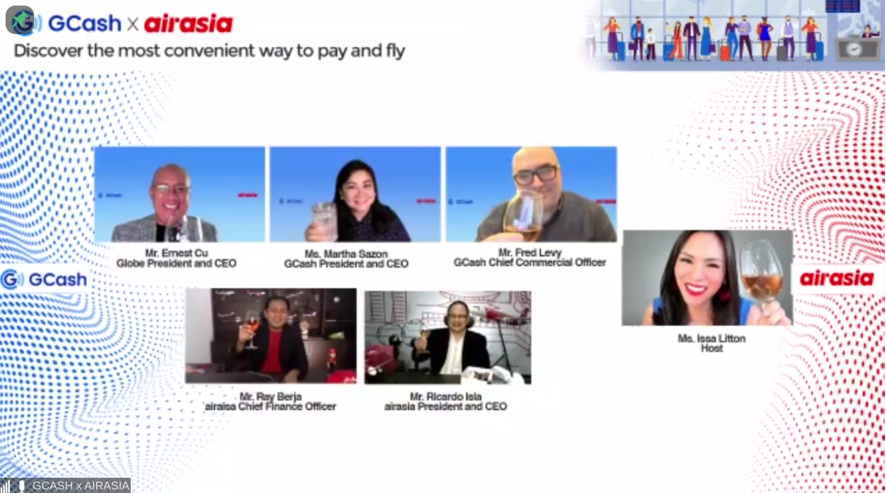 GCash and airasia partnership lets you fly, shop and pay safely