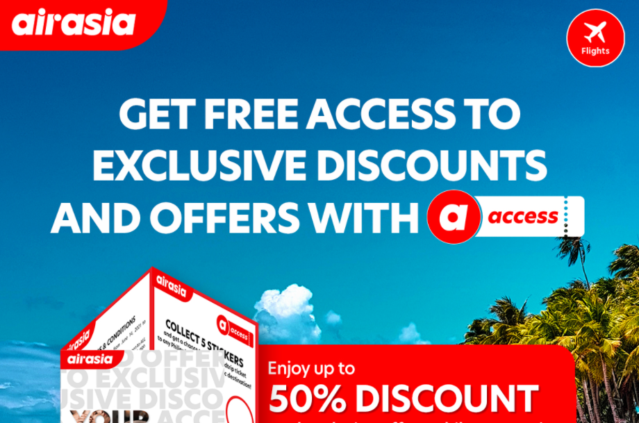  AirAsia launches a-Access for exclusive deals and discounts in partnership with local businesses in key destinations