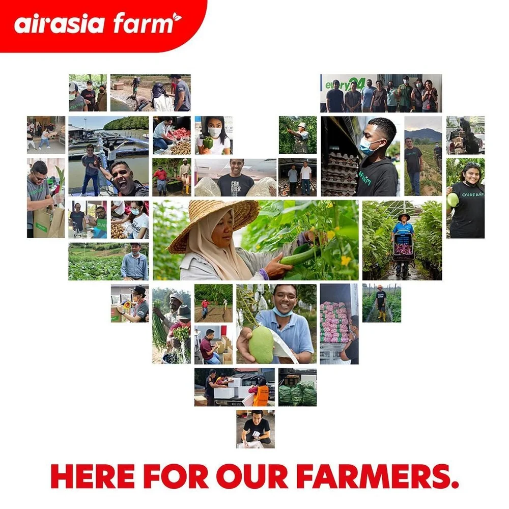 Selepas setahun dilancarkan, airasia farm terus berkembang pesat