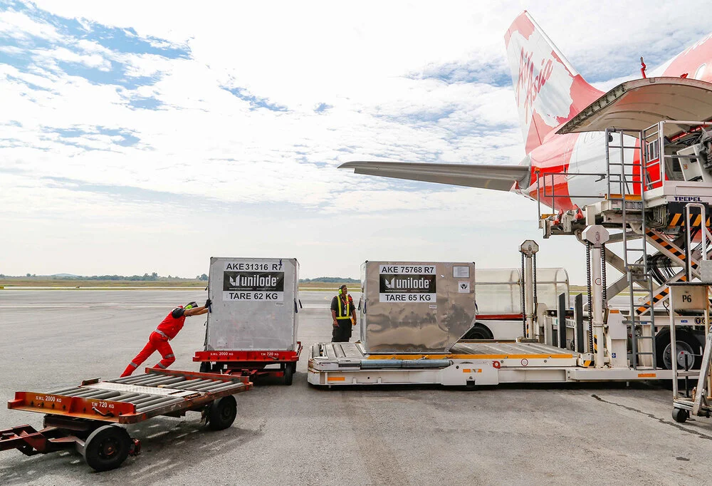 AirAsia集團通過 Freightchain 數碼聯運加強貨運服務
